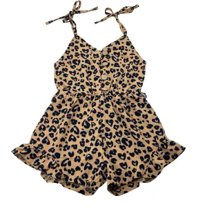 lightweight summer playsuit, size 3, Pre-loved