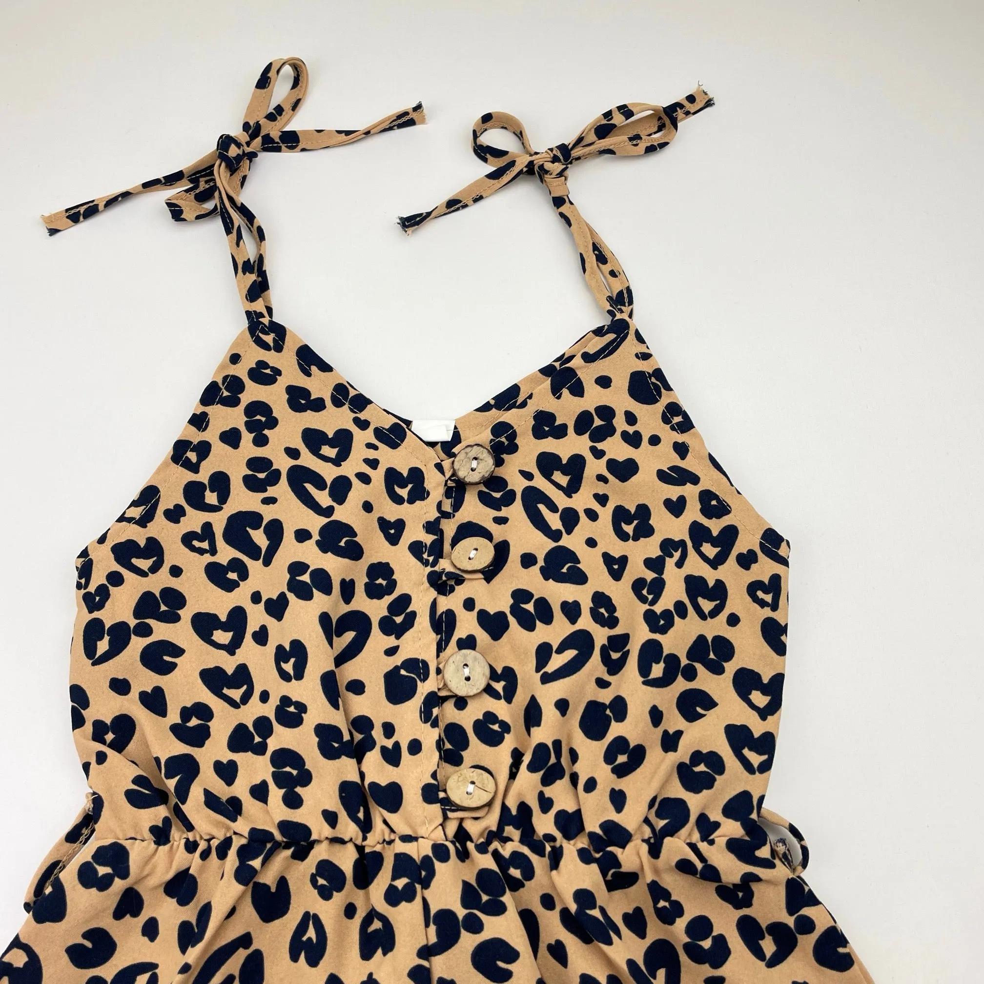 lightweight summer playsuit, size 3, Pre-loved