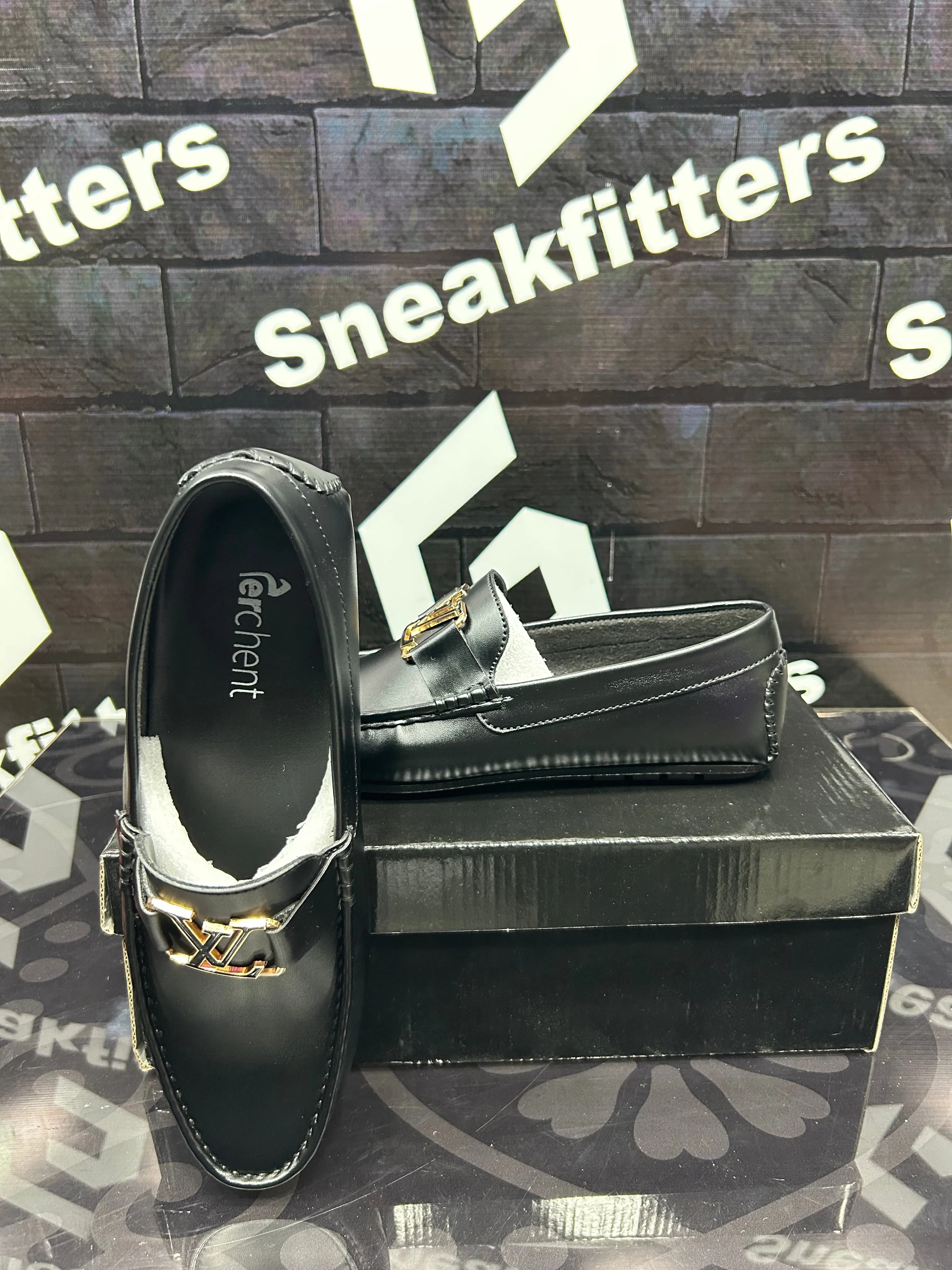 Loafer - D4 - Black
