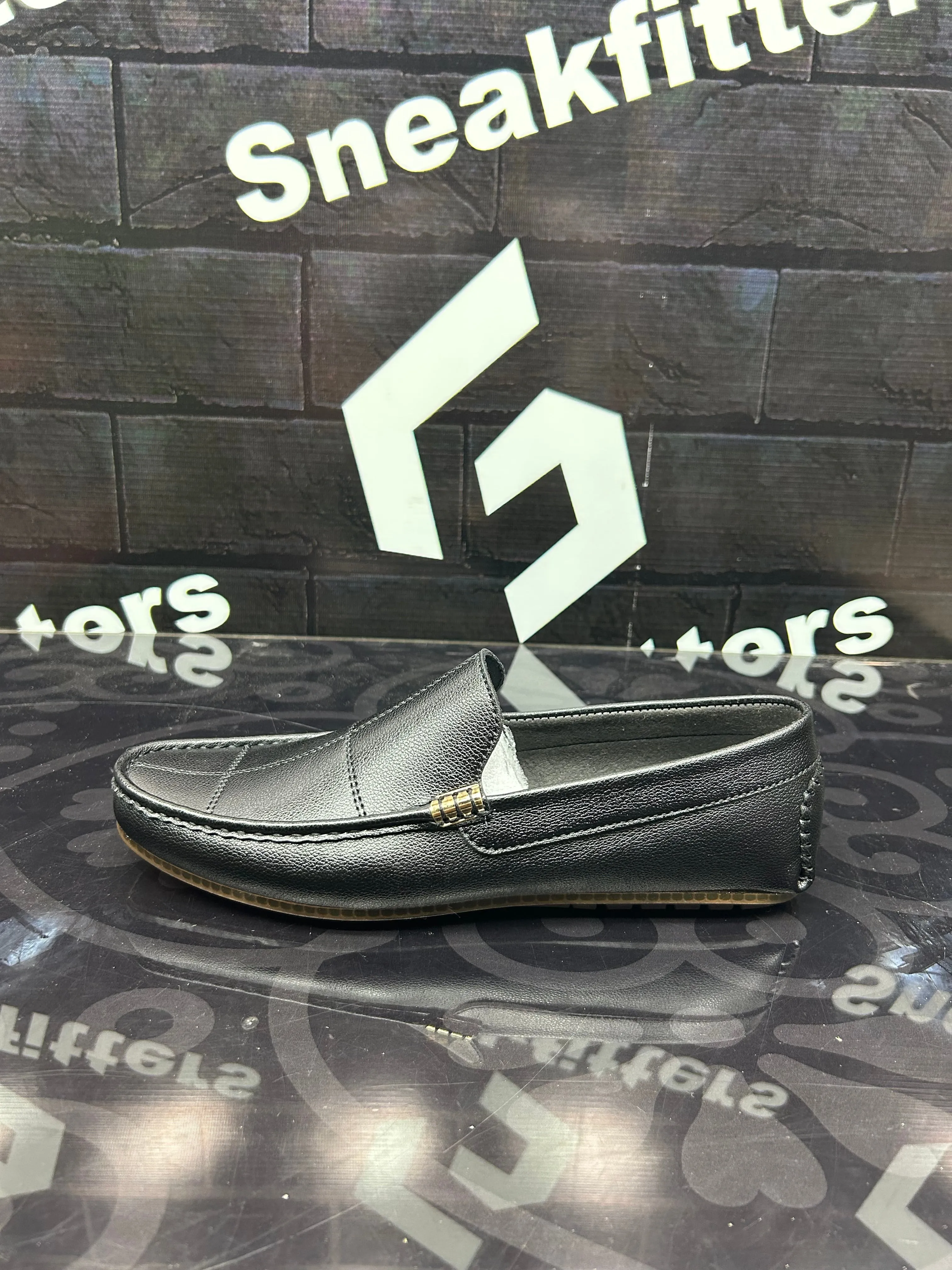 Loafer - D6 - Black