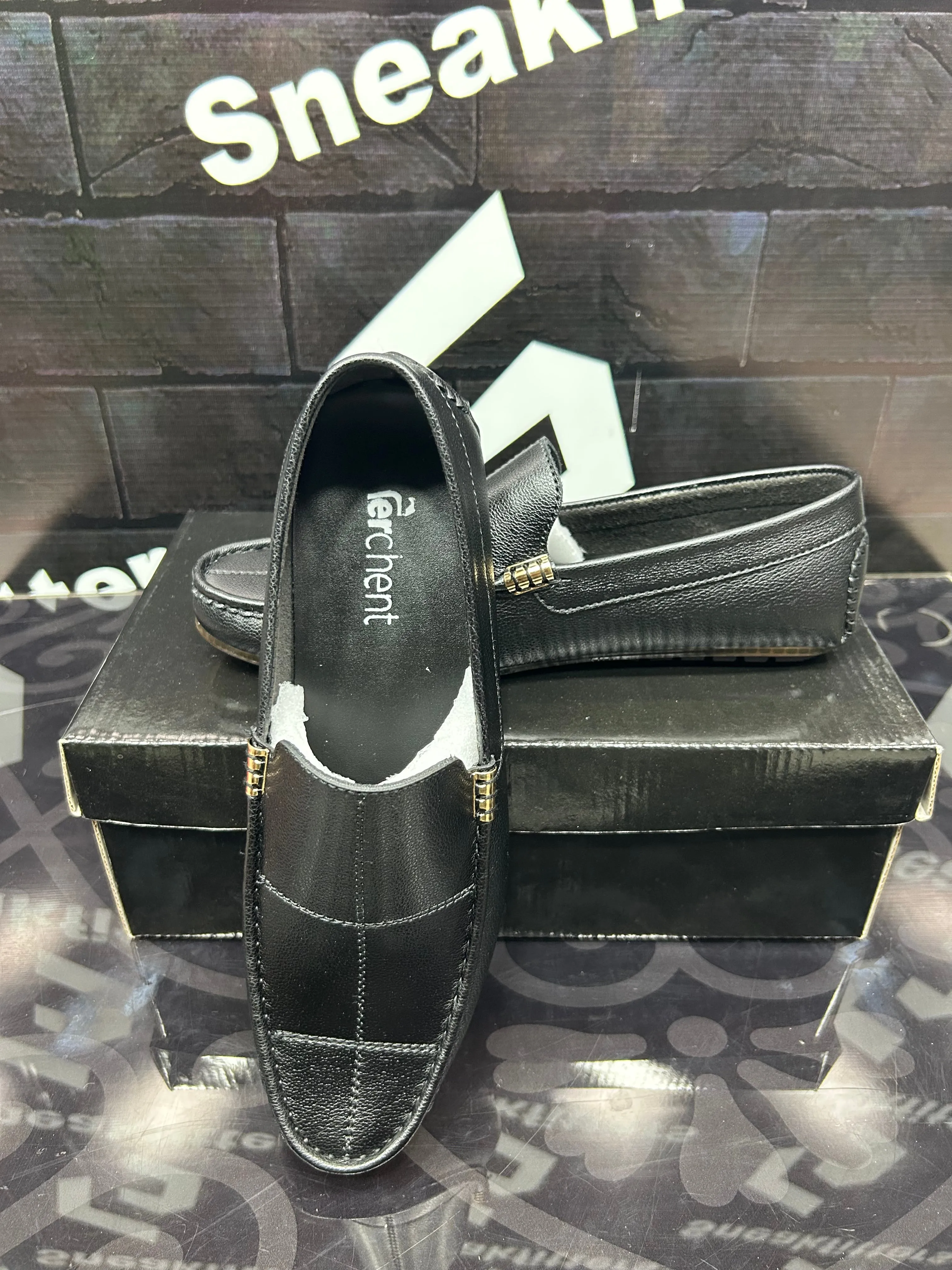 Loafer - D6 - Black