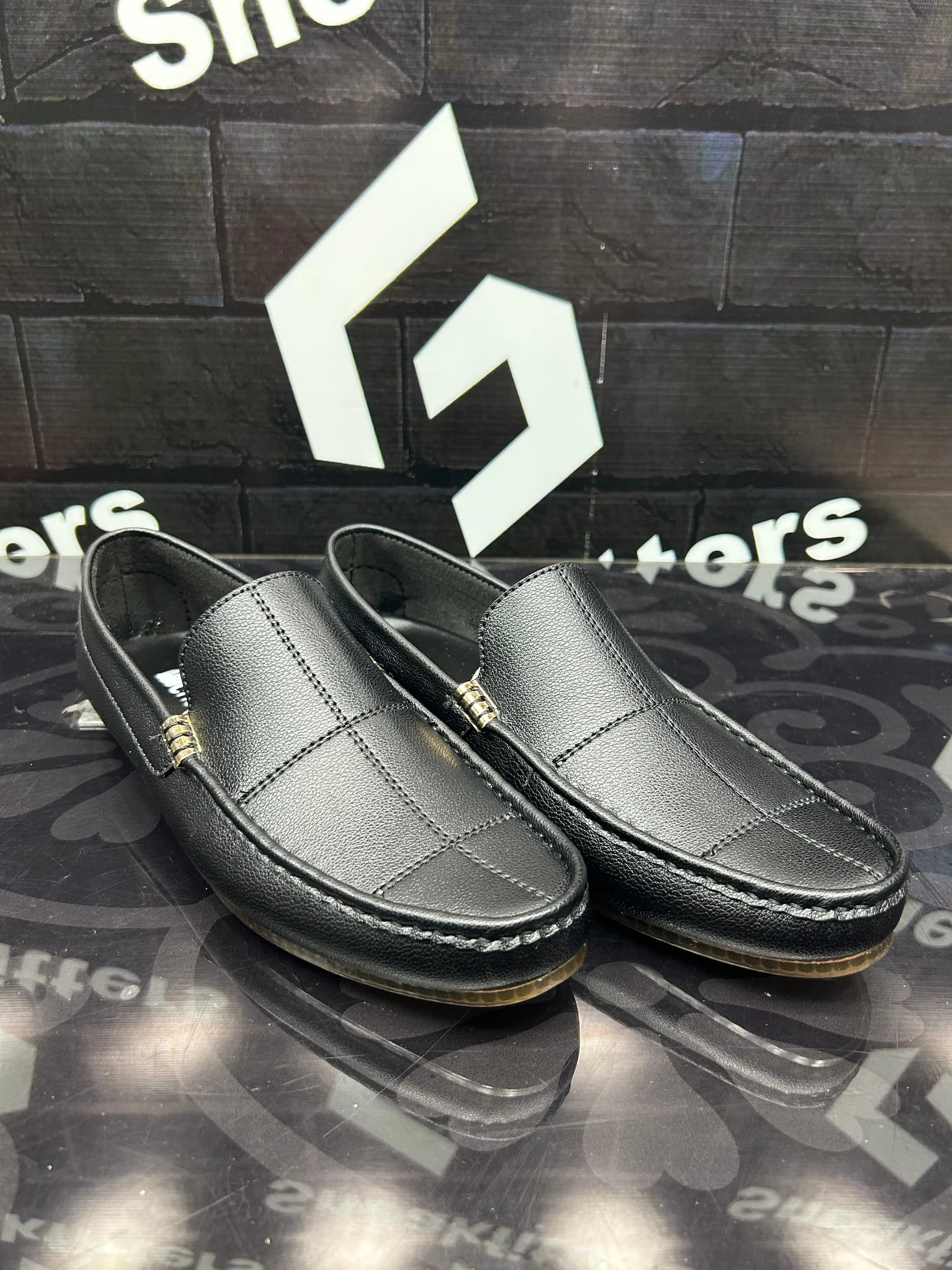 Loafer - D6 - Black