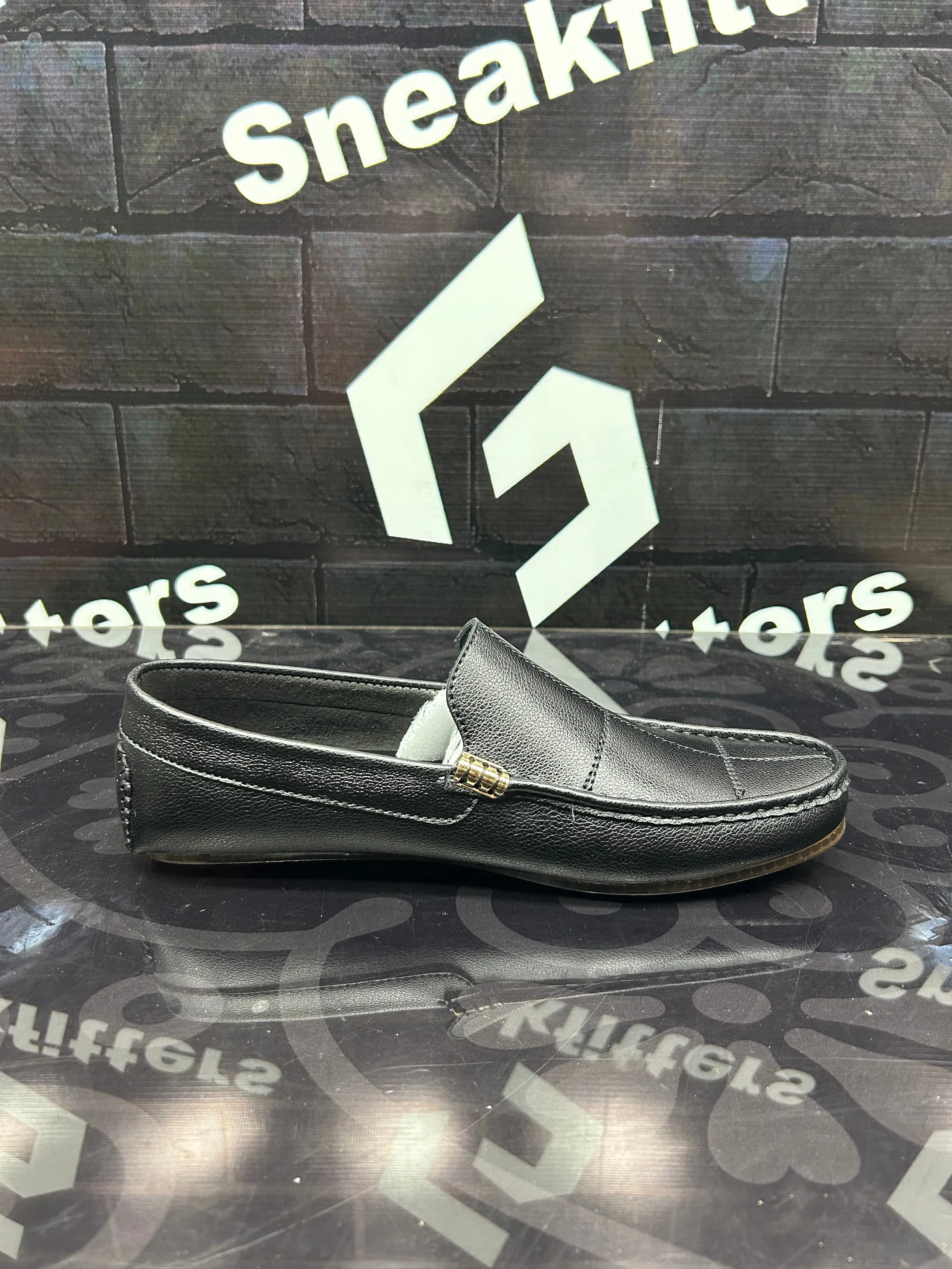 Loafer - D6 - Black
