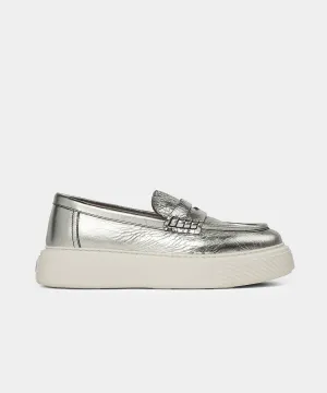 Loafer Silver Metallic (W)
