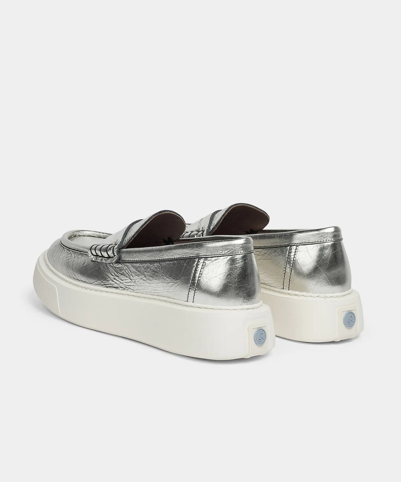 Loafer Silver Metallic (W)