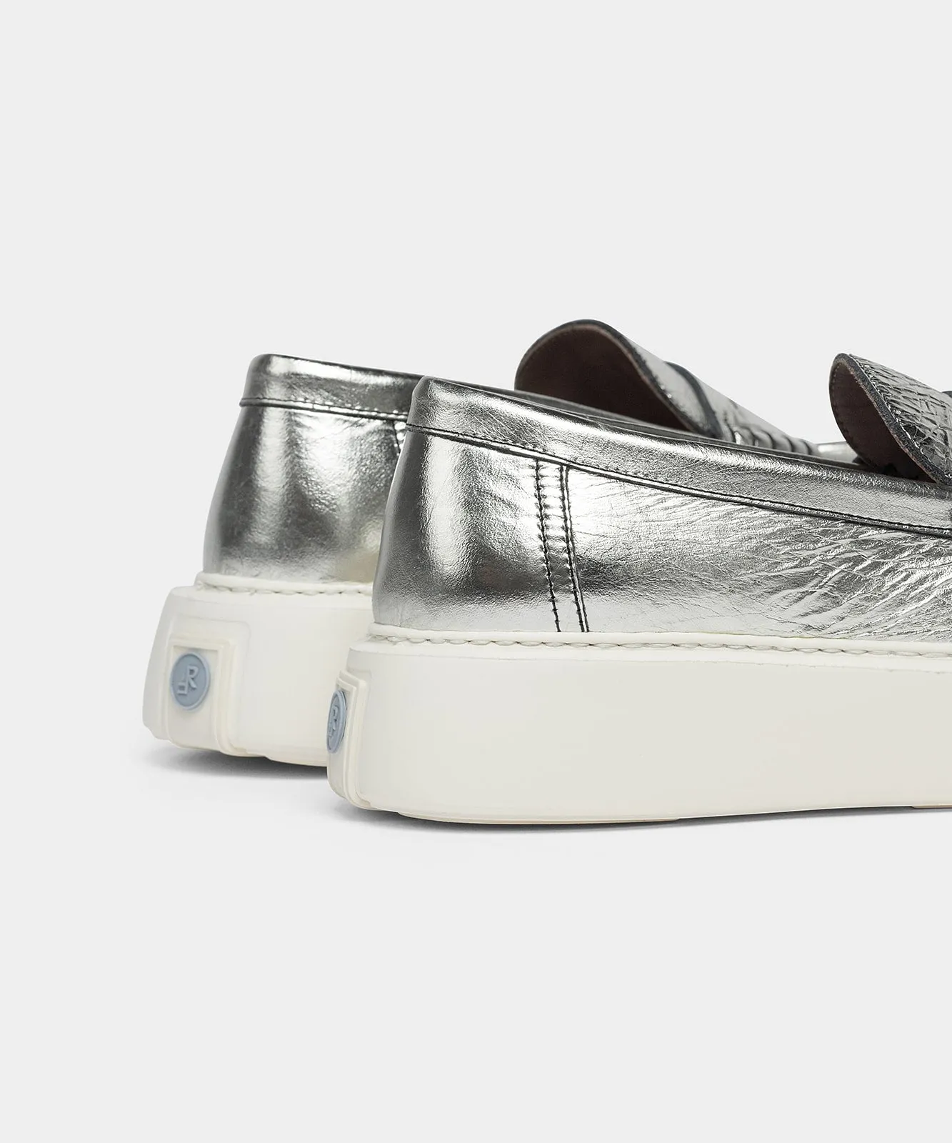 Loafer Silver Metallic (W)