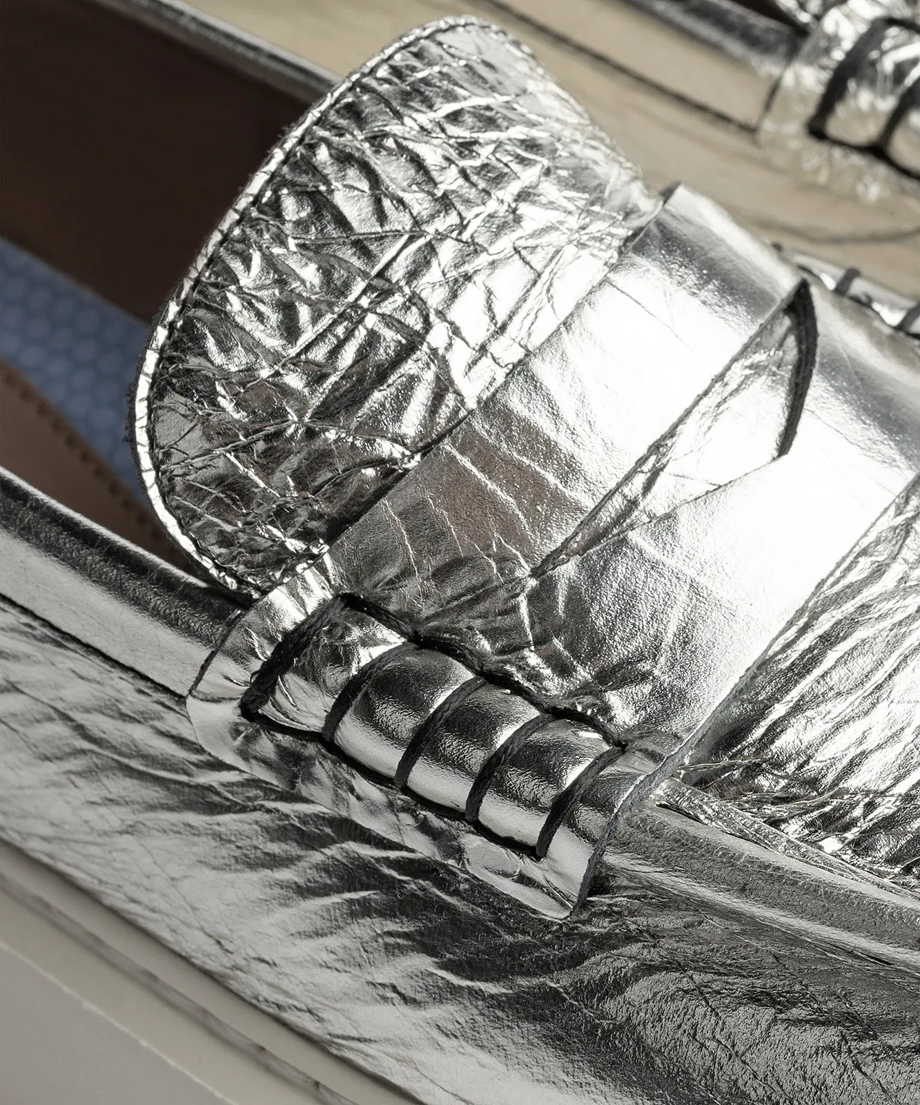 Loafer Silver Metallic (W)