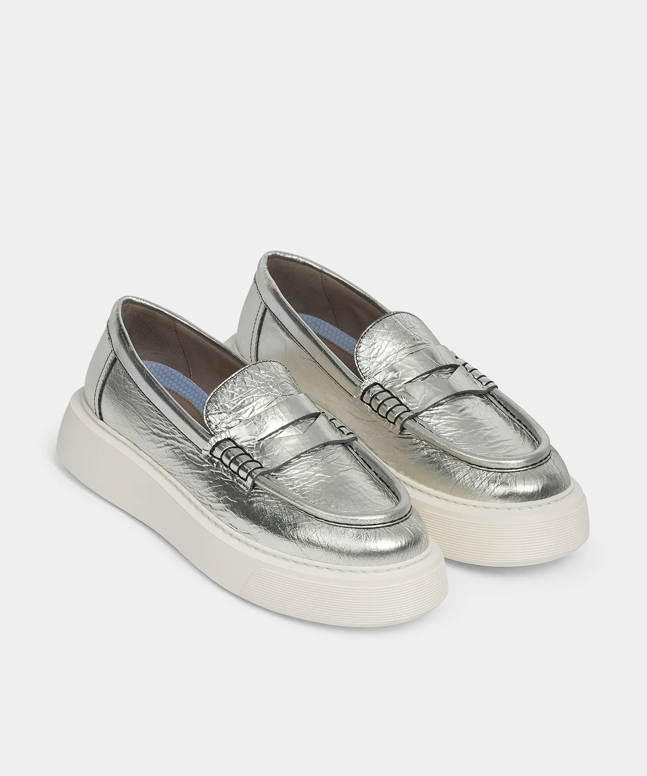 Loafer Silver Metallic (W)