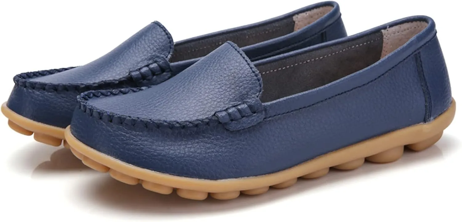 Loafers for Women Comfort Flat Shoes Lightweight Moccasins Shoes Slip On Penny Loafers Casual Work Shoes