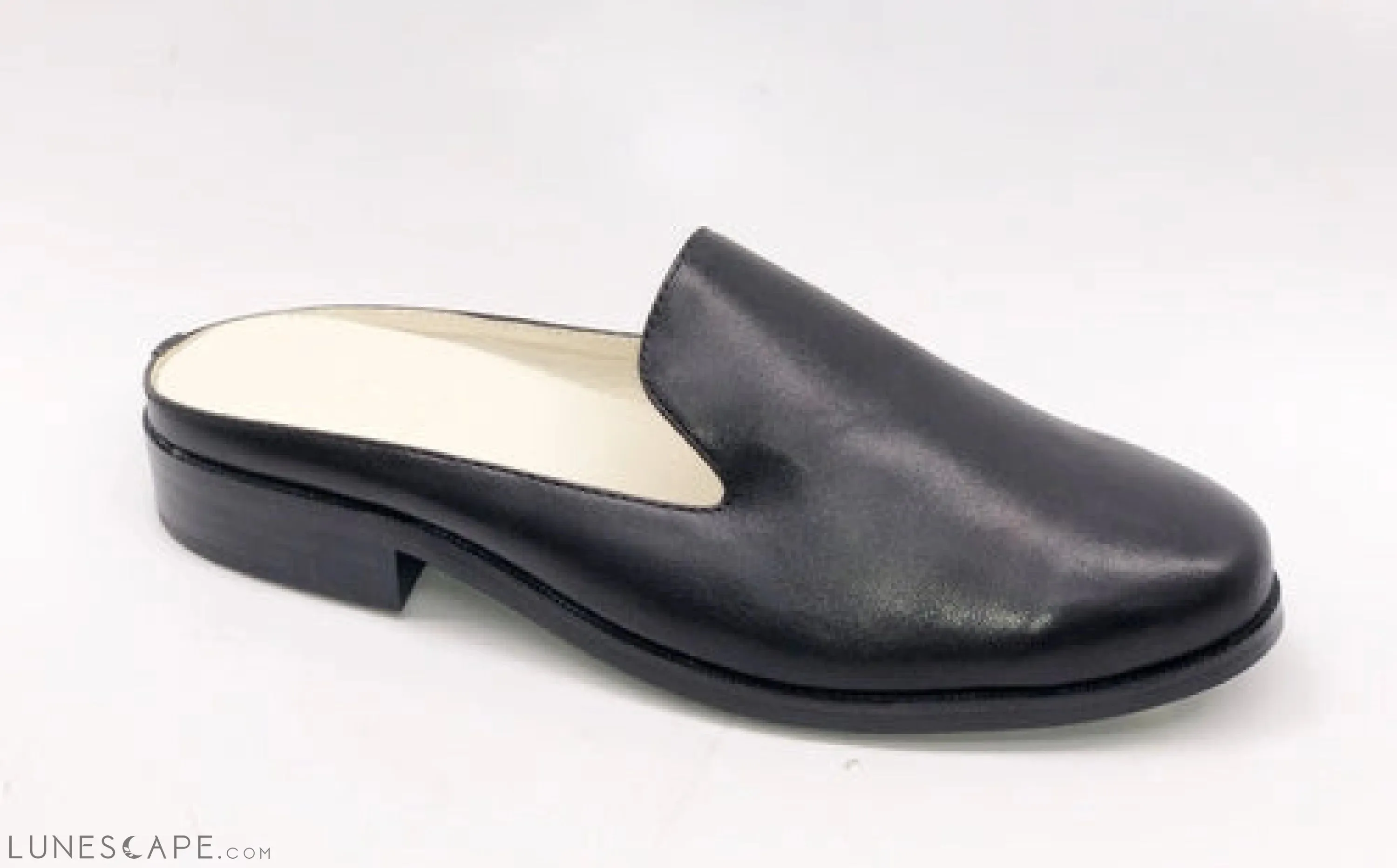 Long Beach Leopard Print Flat Mule Slipper