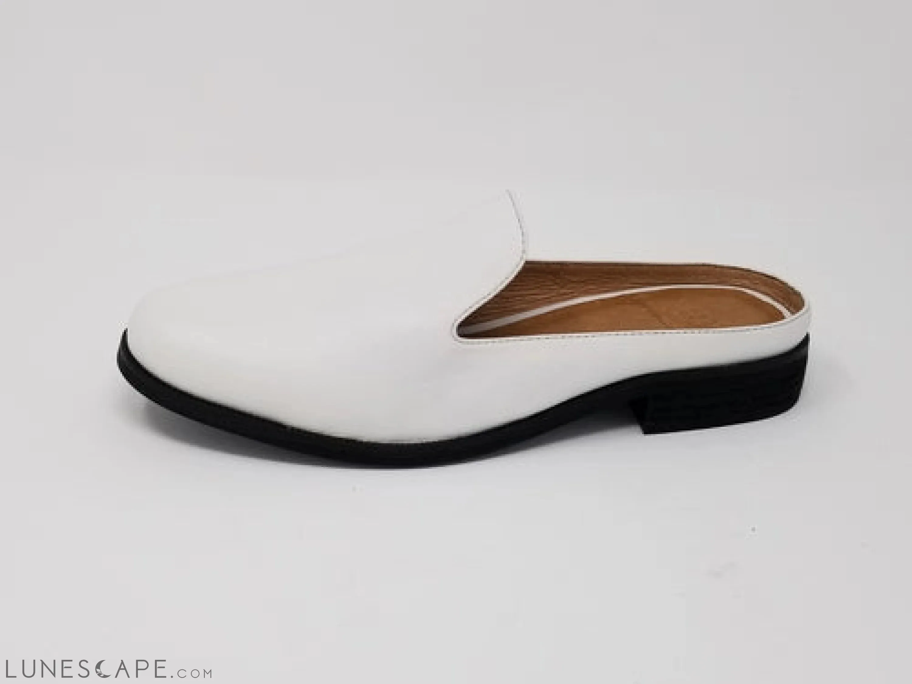 Long Beach Leopard Print Flat Mule Slipper