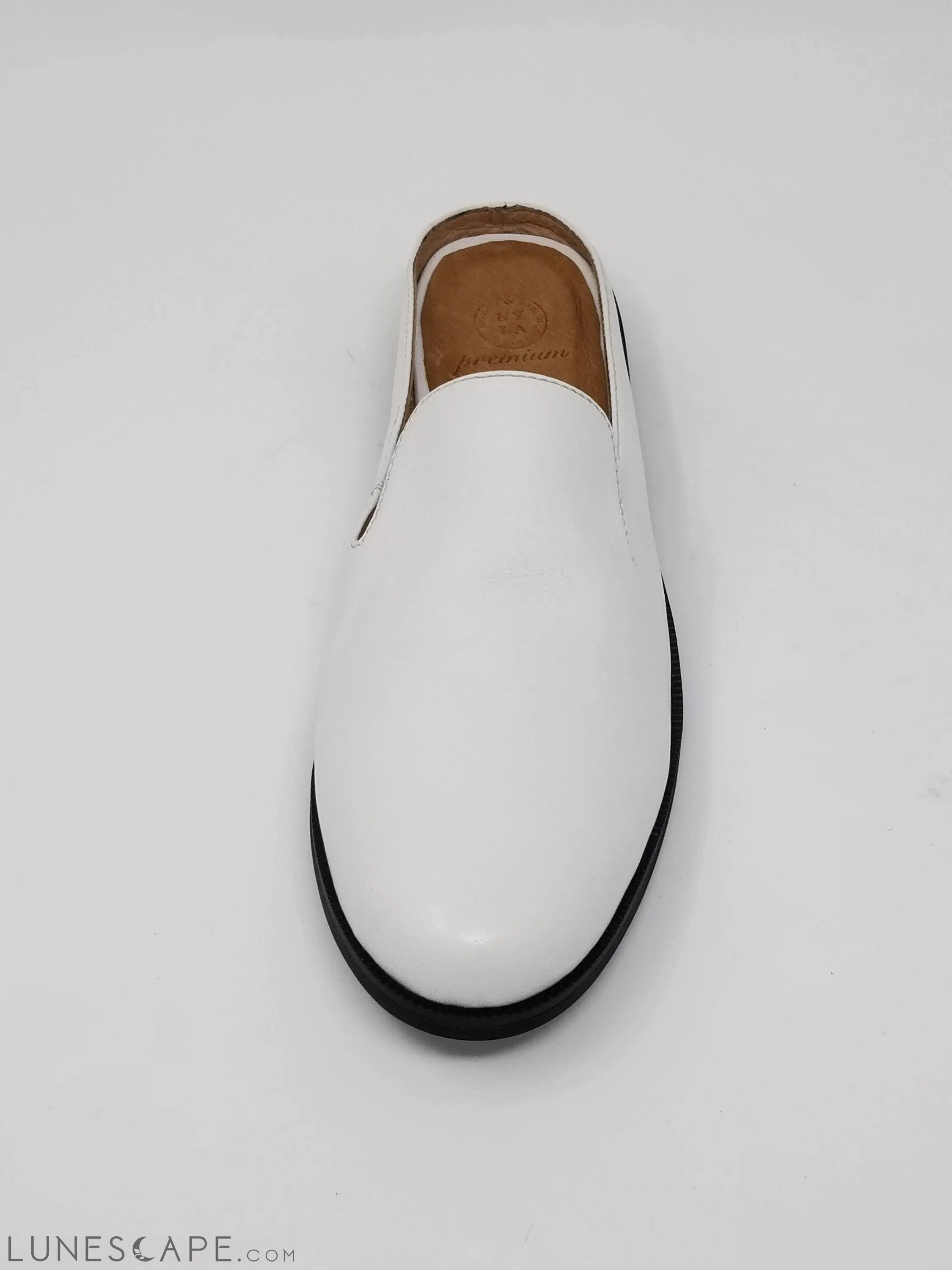 Long Beach Leopard Print Flat Mule Slipper