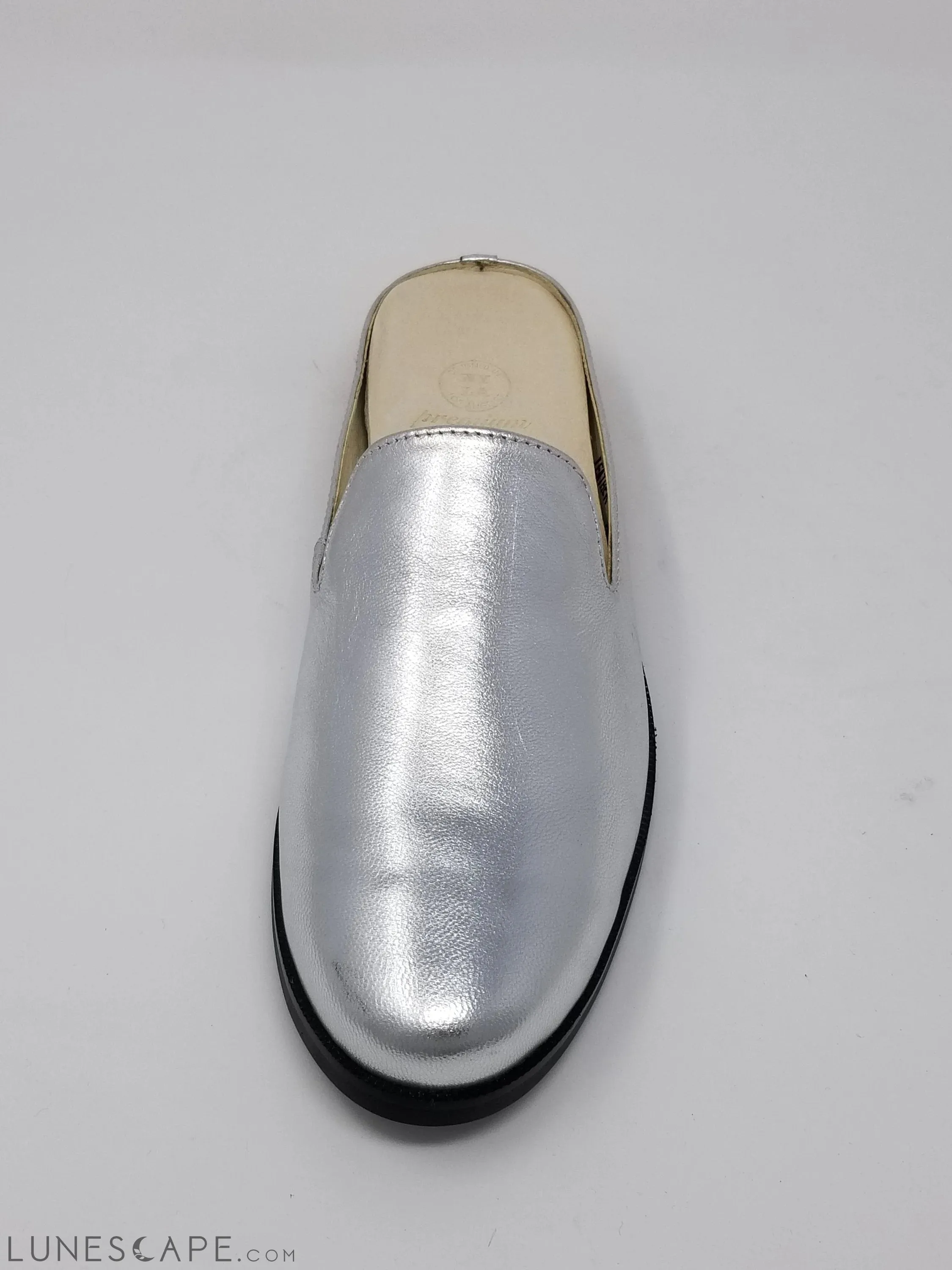 Long Beach Leopard Print Flat Mule Slipper