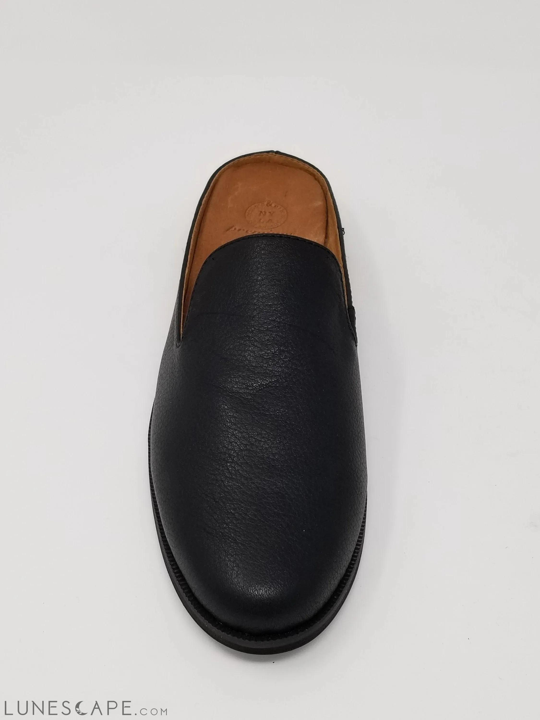 Long Beach Leopard Print Flat Mule Slipper