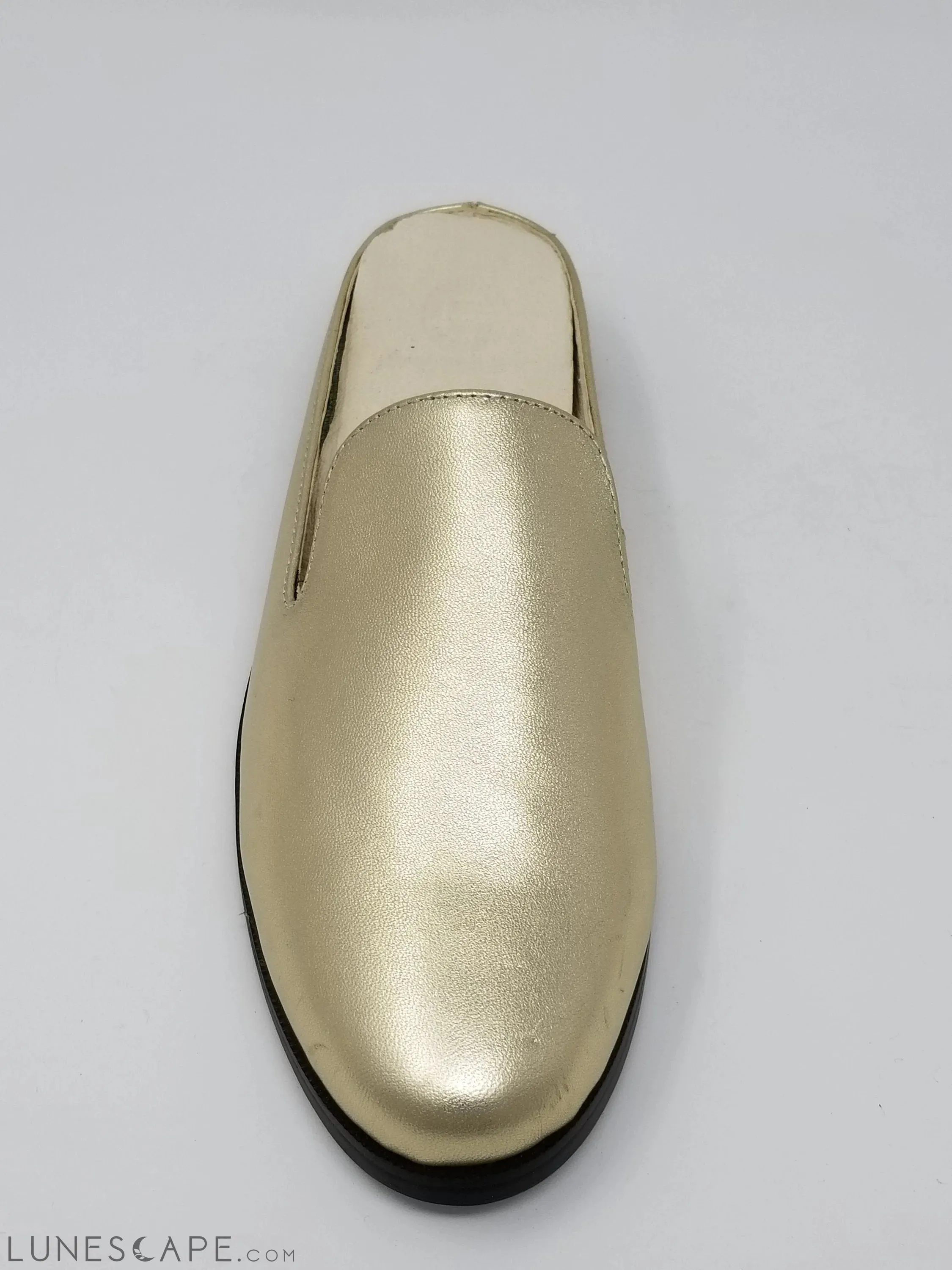 Long Beach Leopard Print Flat Mule Slipper