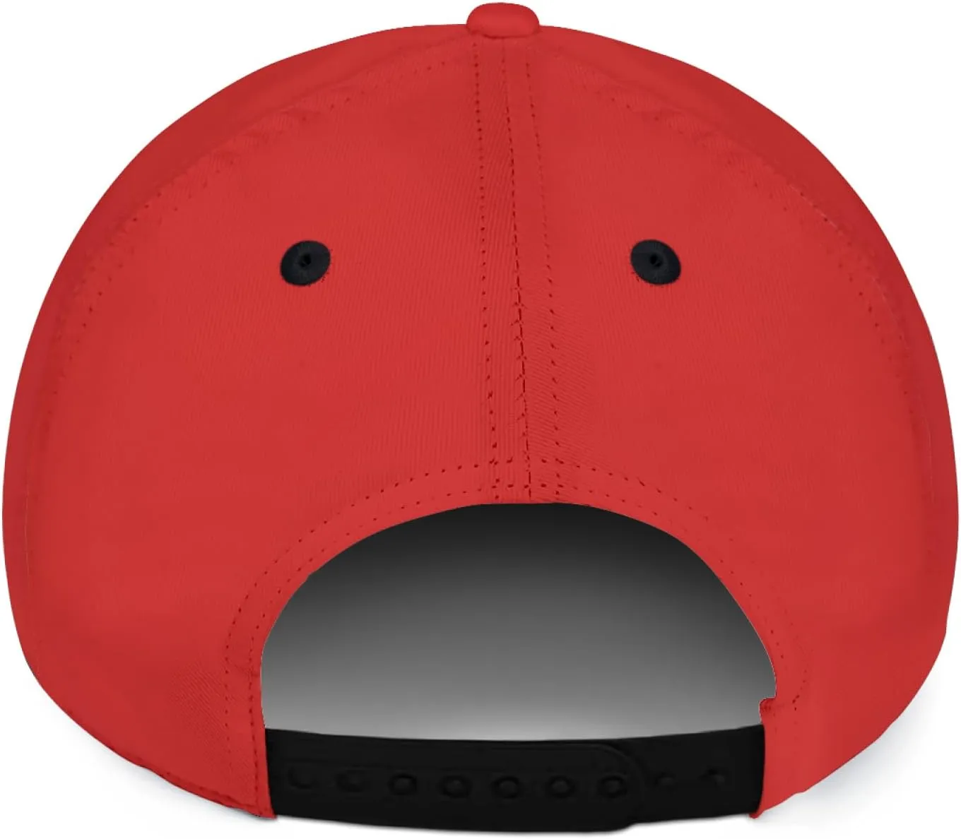 Long Flat Brim Snapback Hat for Unisex Adult Soft Outdoor Plain Baseball Cap Womens Mens Adjustable Golf Tennis Sun Hat