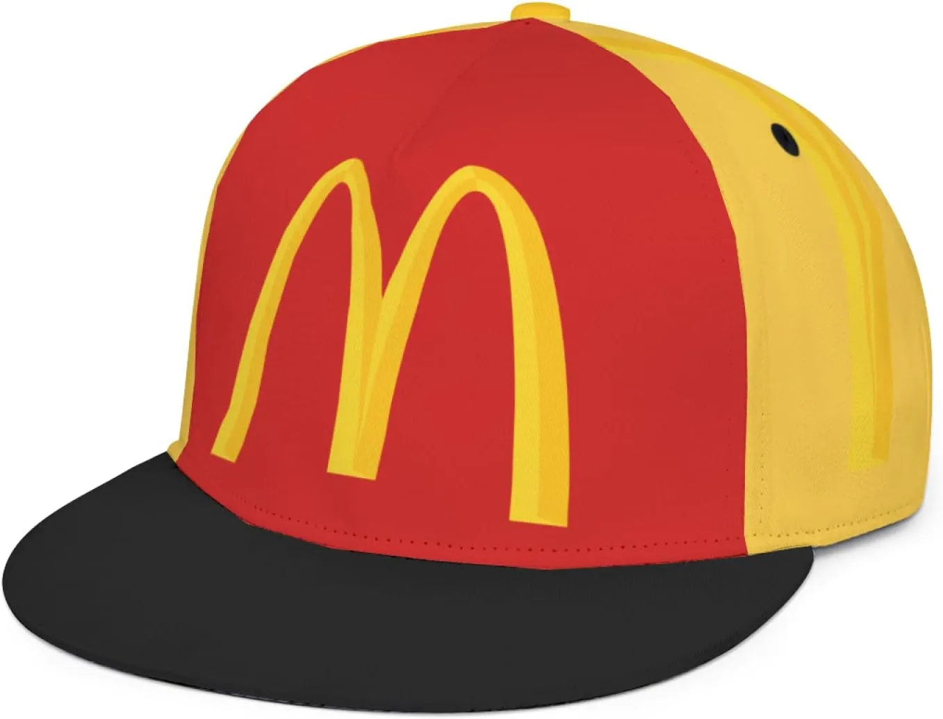 Long Flat Brim Snapback Hat for Unisex Adult Soft Outdoor Plain Baseball Cap Womens Mens Adjustable Golf Tennis Sun Hat