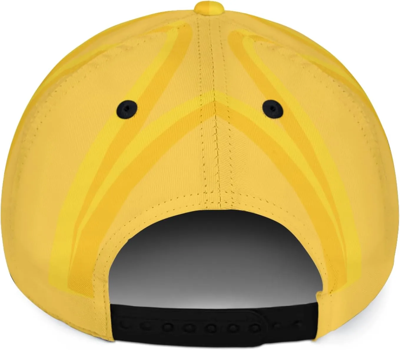 Long Flat Brim Snapback Hat for Unisex Adult Soft Outdoor Plain Baseball Cap Womens Mens Adjustable Golf Tennis Sun Hat