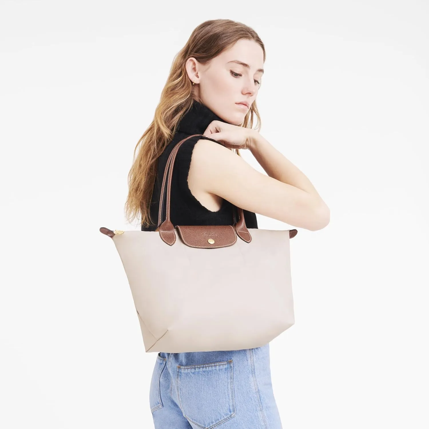 Longchamp Le Pliage Small Folding Tote Bag