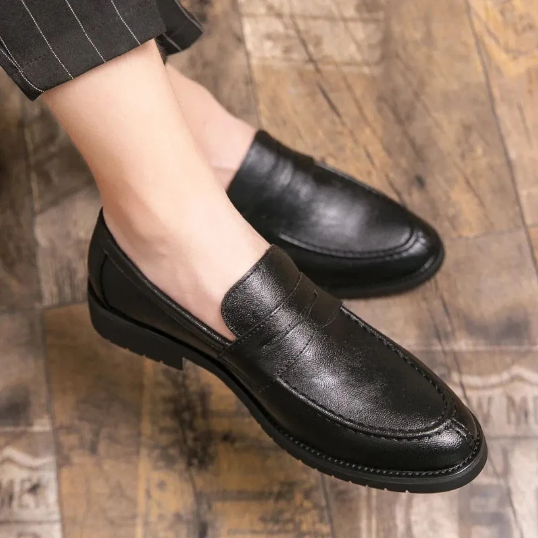 Lorenzo Penny Loafers