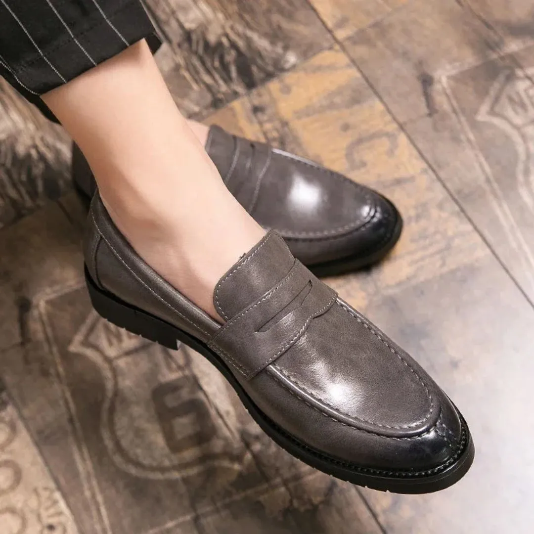 Lorenzo Penny Loafers