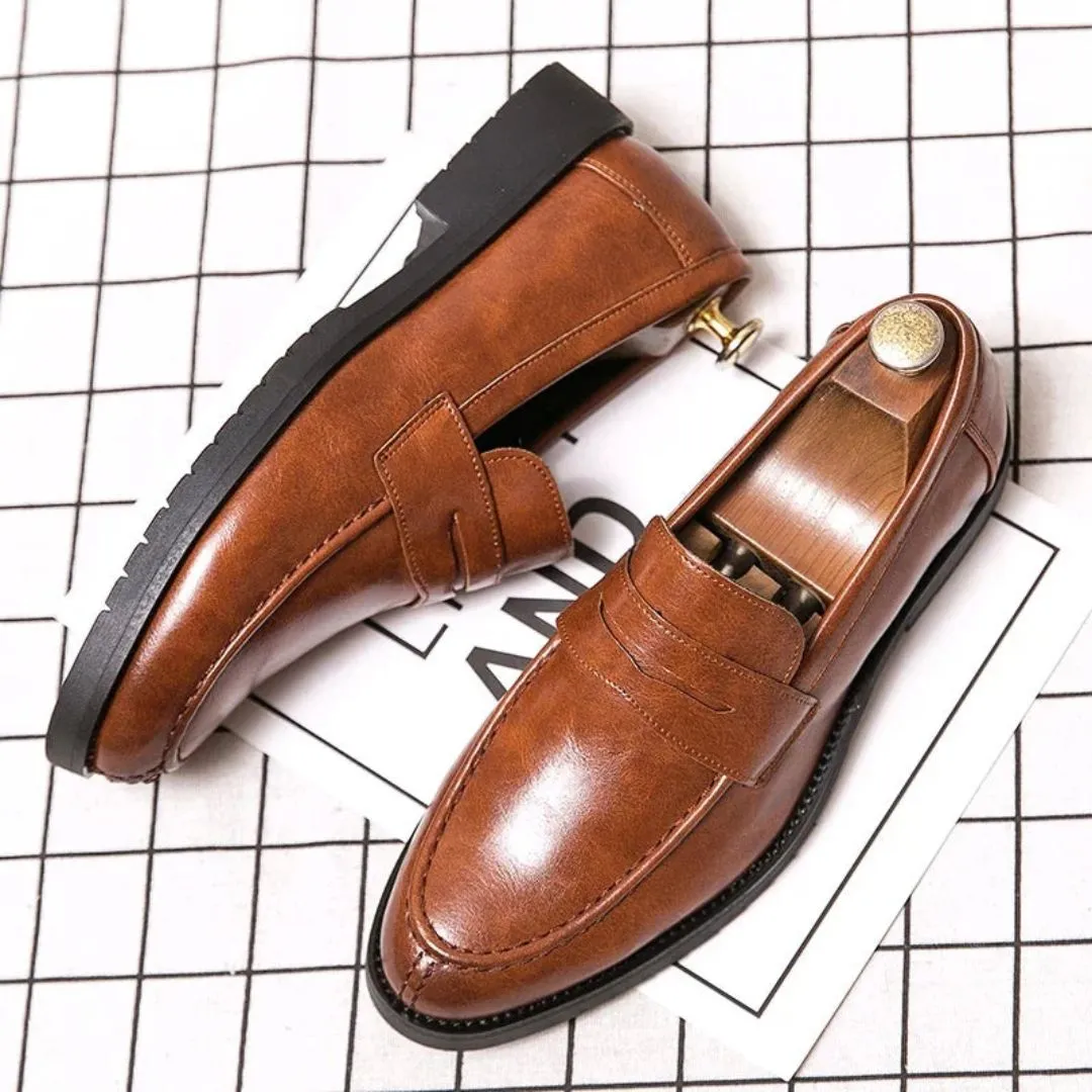 Lorenzo Penny Loafers