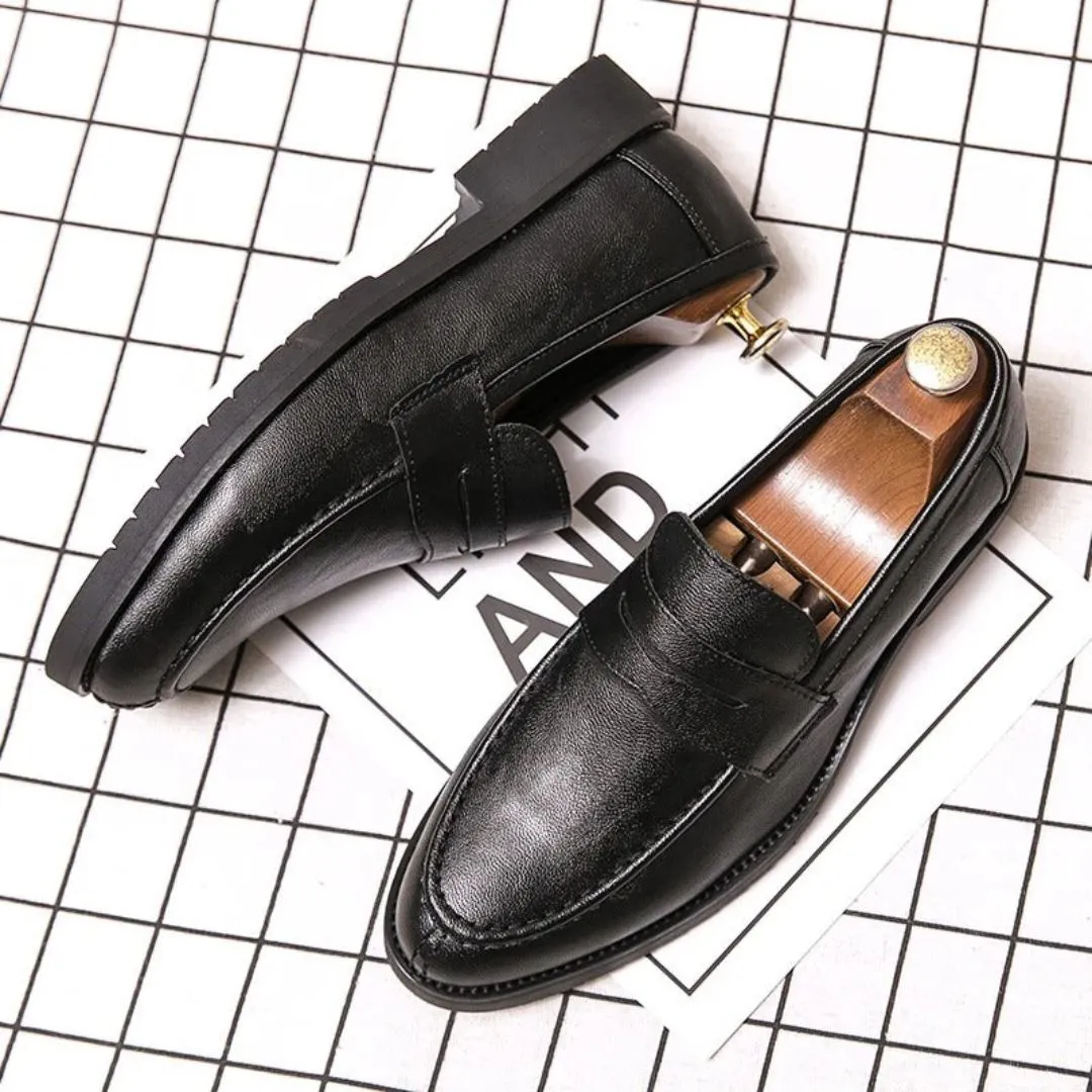 Lorenzo Penny Loafers