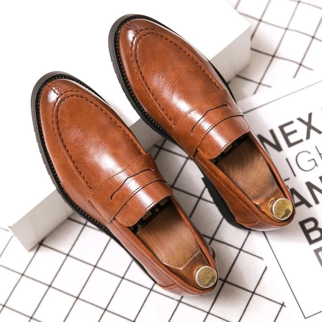 Lorenzo Penny Loafers