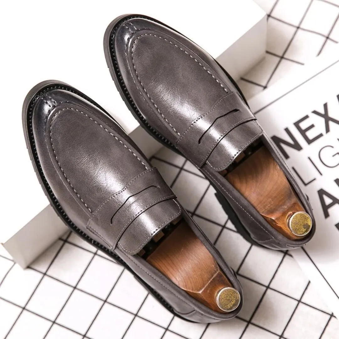 Lorenzo Penny Loafers
