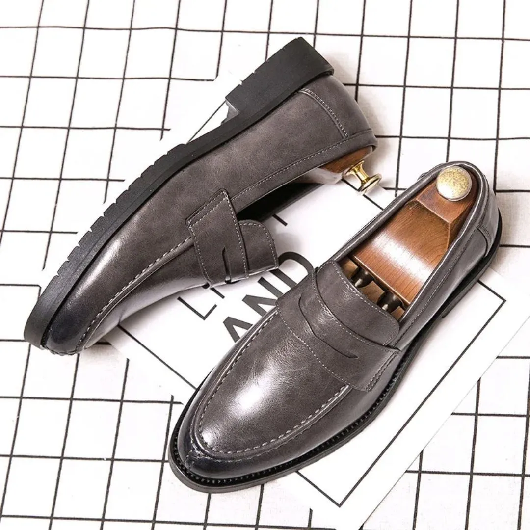 Lorenzo Penny Loafers