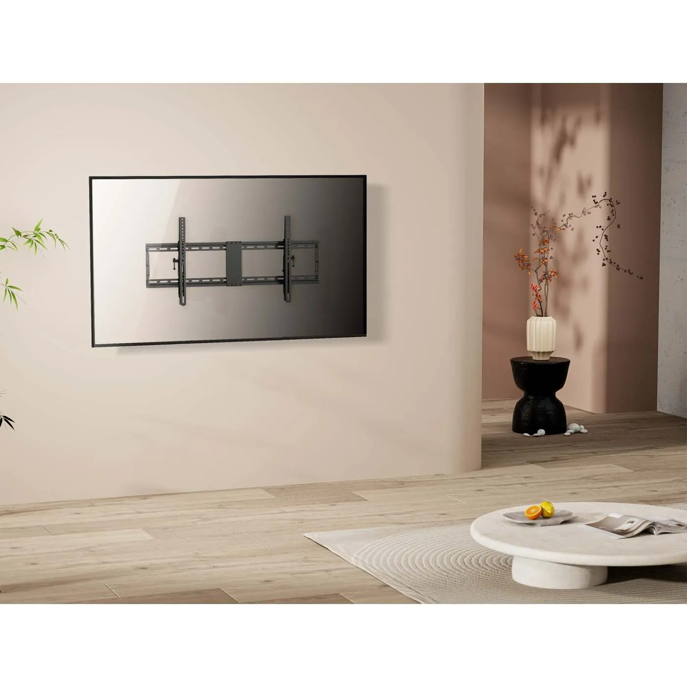 Low-Profile Tilting TV Wall Mount