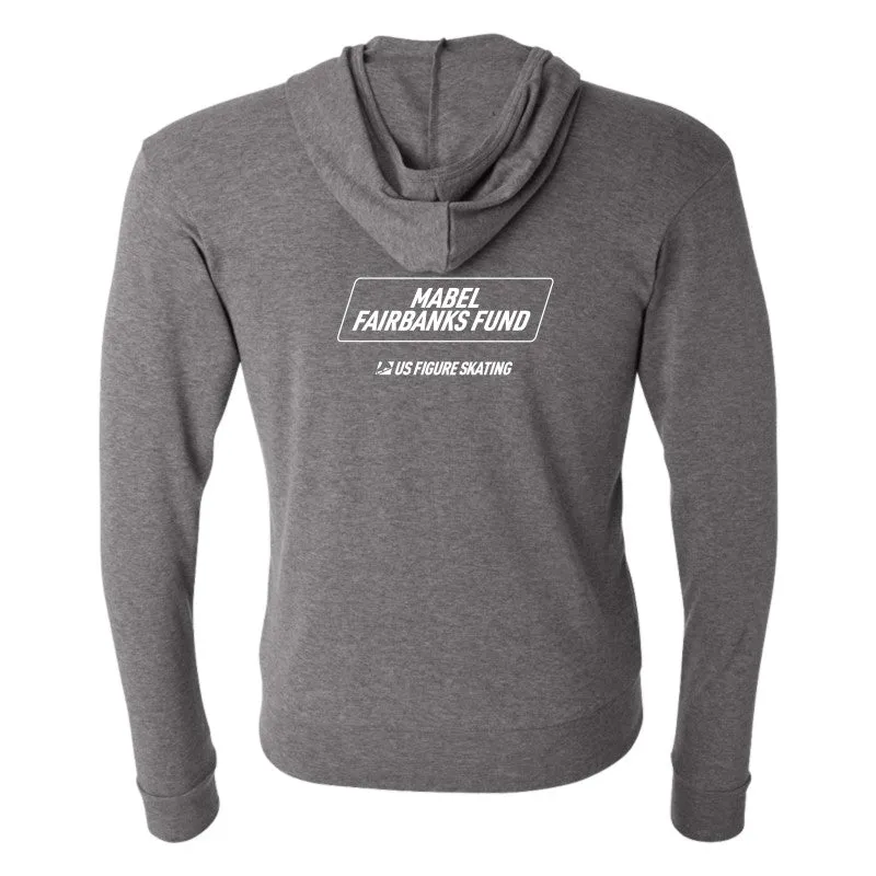Mabel Fairbanks Fund, Full Zip, Lightweight Hoodie