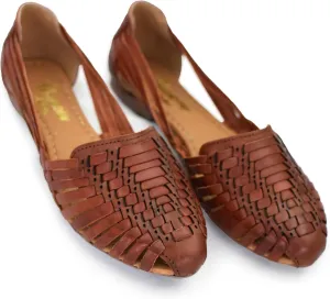 Macarena Collection Womens Shoes Leather Sandals for Women | Huarache Handmade Mexican Sandals | Comfortable & Stylish Womens Sandals 2167