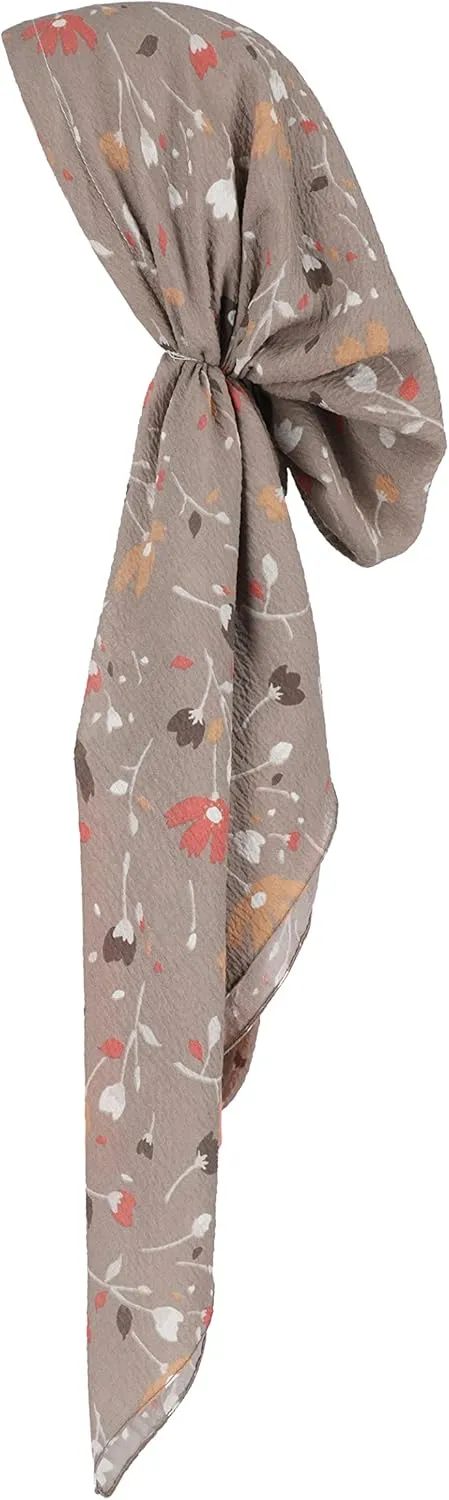 Madison Headwear Pretied Head Scarves for Women Featuring Lightweight Crimped Material and Attractive