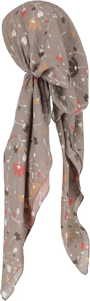 Madison Headwear Pretied Head Scarves for Women Featuring Lightweight Crimped Material and Attractive
