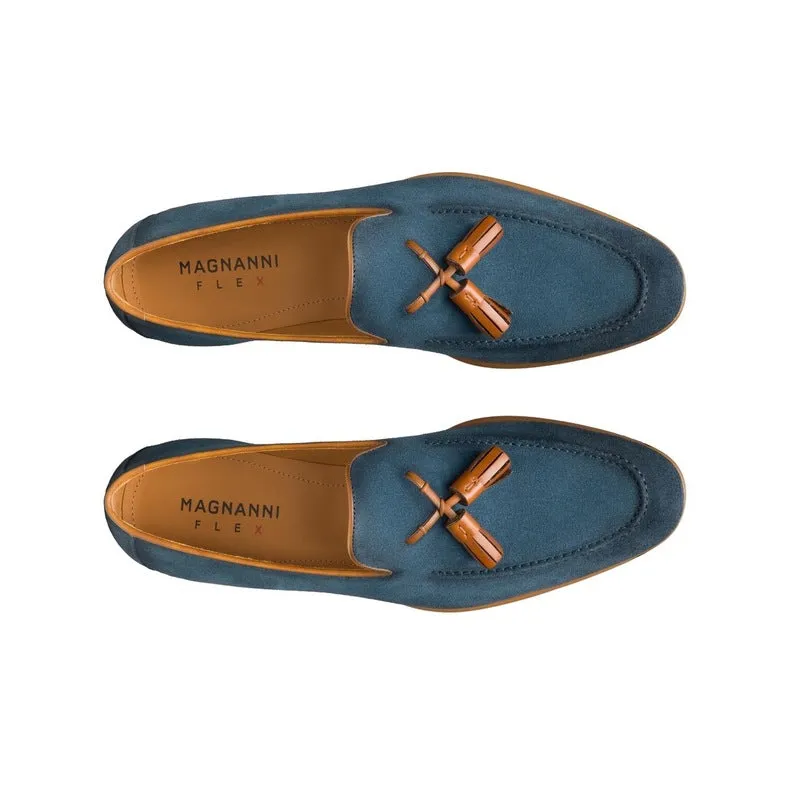 Magnanni | Dion Drop Tassel Loafer