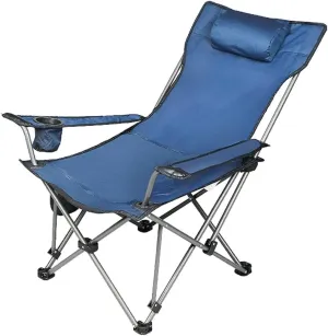 Managerial s, Camping s Outdoor Furniture Beach s Outdoor Folding Portable Lawn Folding Seat Arm with Cup Holder Pillow and Carry Bag Leisure Recliner Stool Folding s P