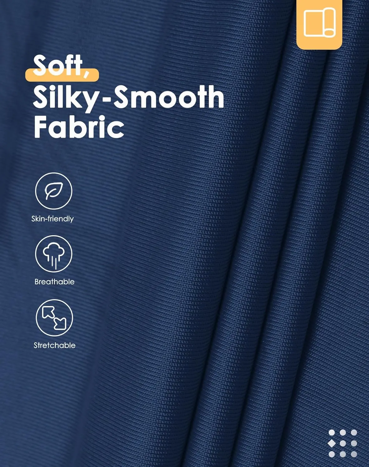 MANCYFIT Full Slip Dress for Women Spaghetti Strap Under Cami Slit Soft Sleeveless Nightgowns