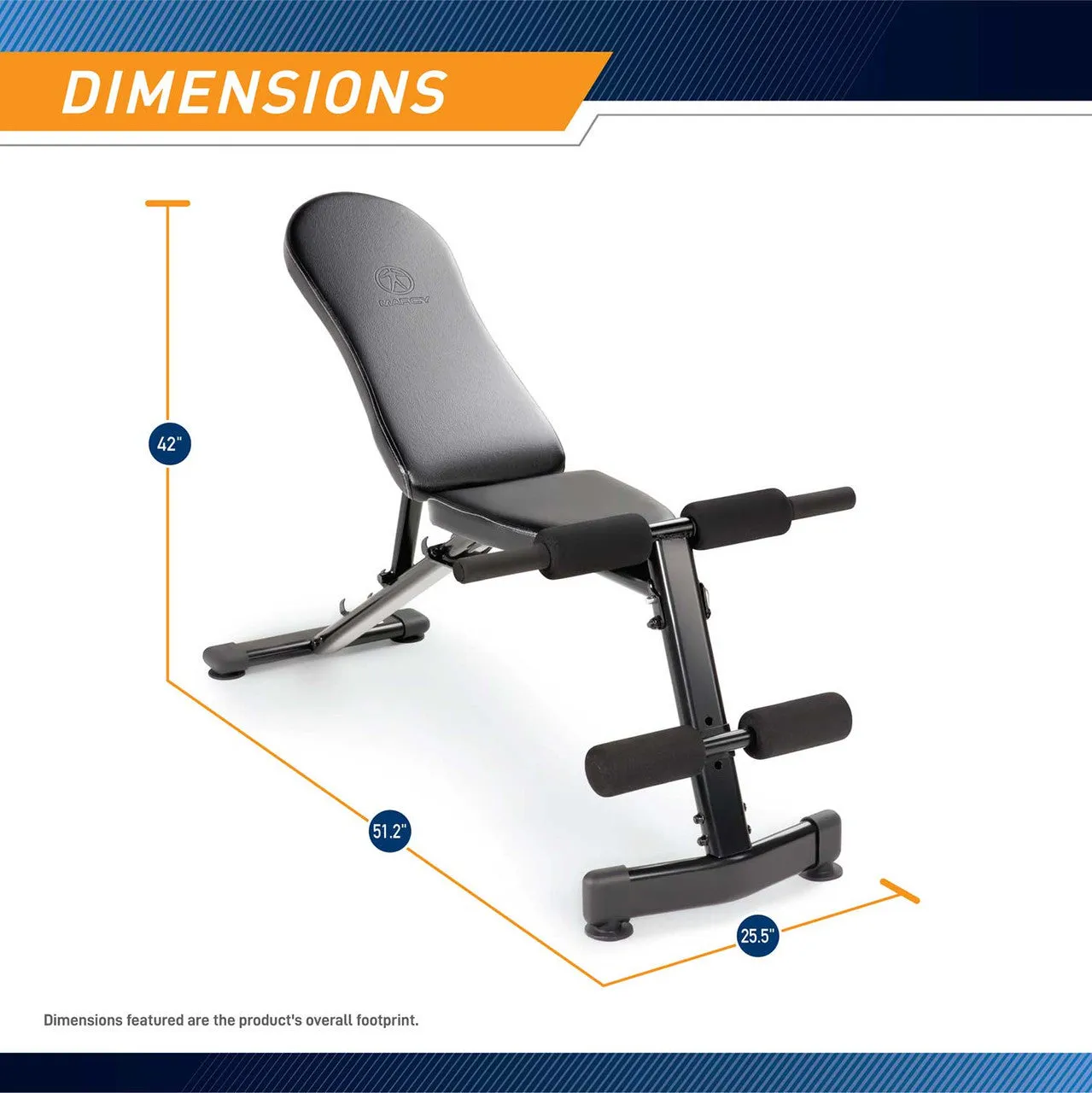 Marcy Multi-Purpose Bench | SB-228