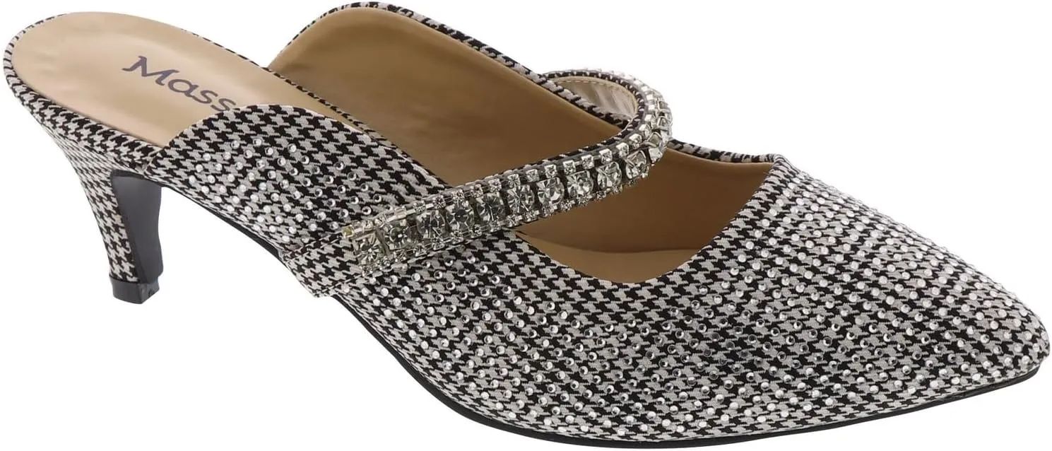 Masseys Womens Krystal, Slip On, Available in 5 Colors and Wide Width