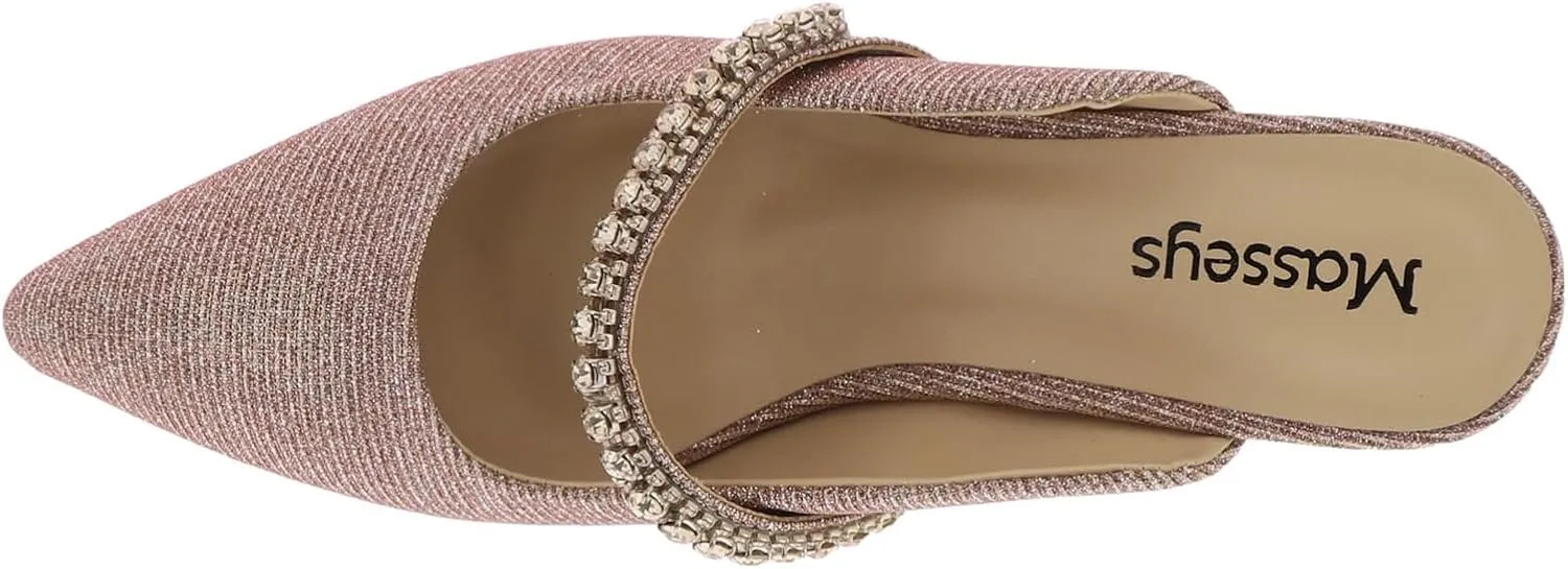 Masseys Womens Krystal, Slip On, Available in 5 Colors and Wide Width