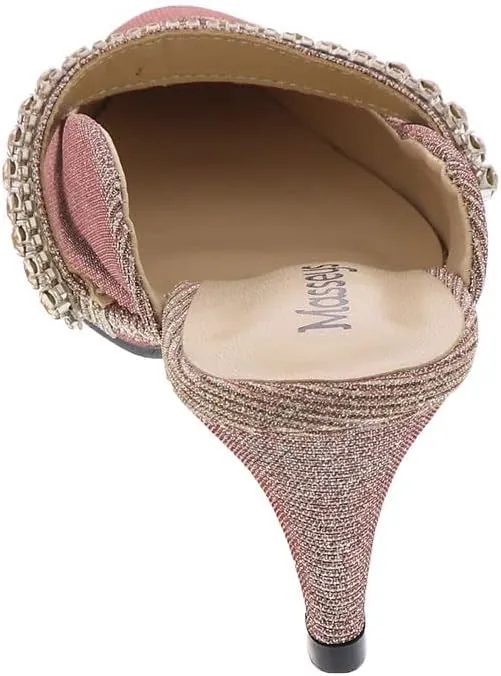 Masseys Womens Krystal, Slip On, Available in 5 Colors and Wide Width