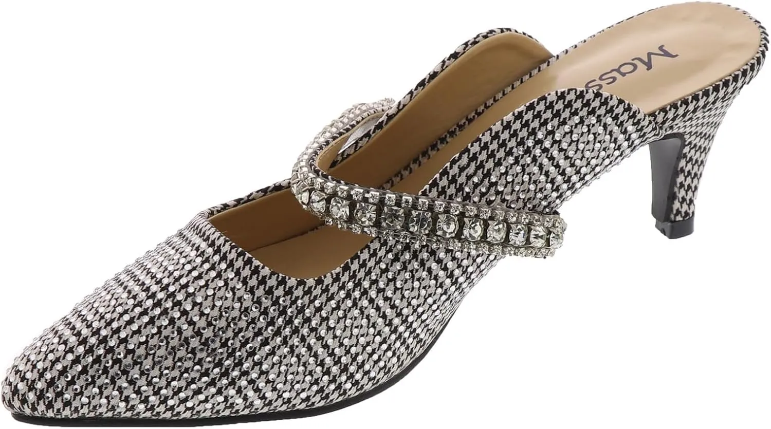 Masseys Womens Krystal, Slip On, Available in 5 Colors and Wide Width