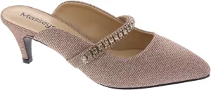 Masseys Womens Krystal, Slip On, Available in 5 Colors and Wide Width