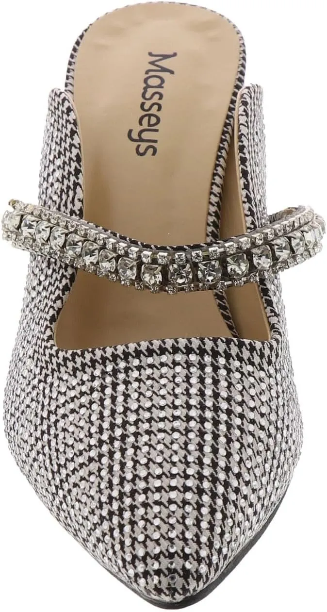 Masseys Womens Krystal, Slip On, Available in 5 Colors and Wide Width