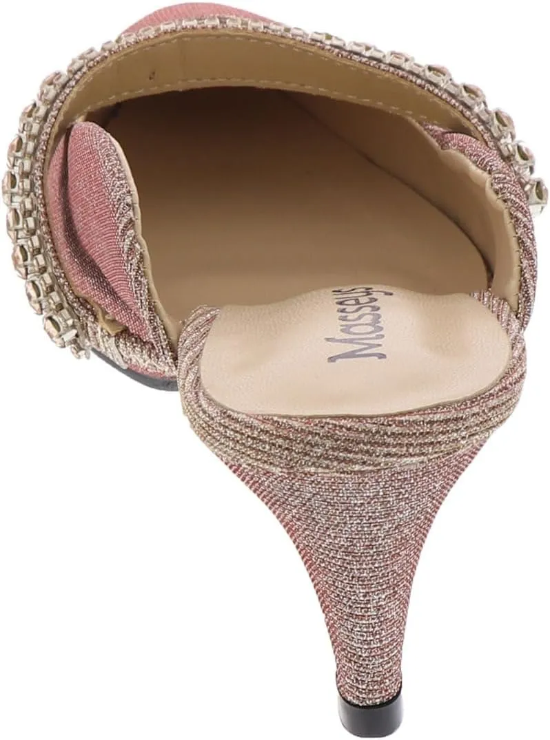 Masseys Womens Krystal, Slip On, Available in 5 Colors and Wide Width