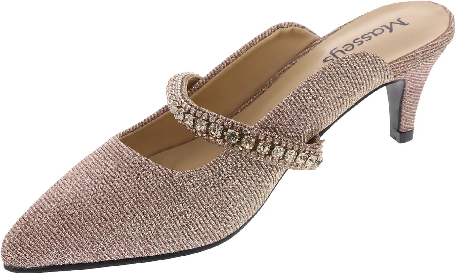 Masseys Womens Krystal, Slip On, Available in 5 Colors and Wide Width