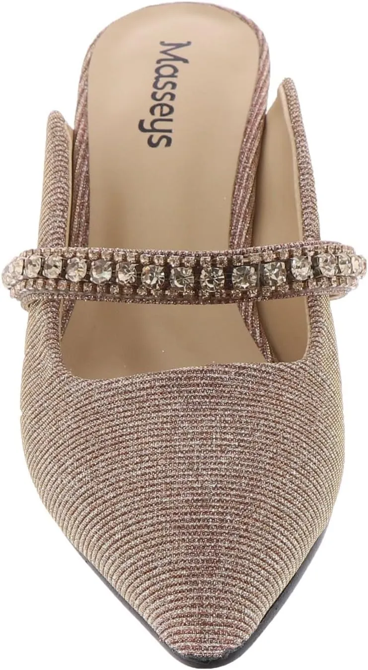 Masseys Womens Krystal, Slip On, Available in 5 Colors and Wide Width