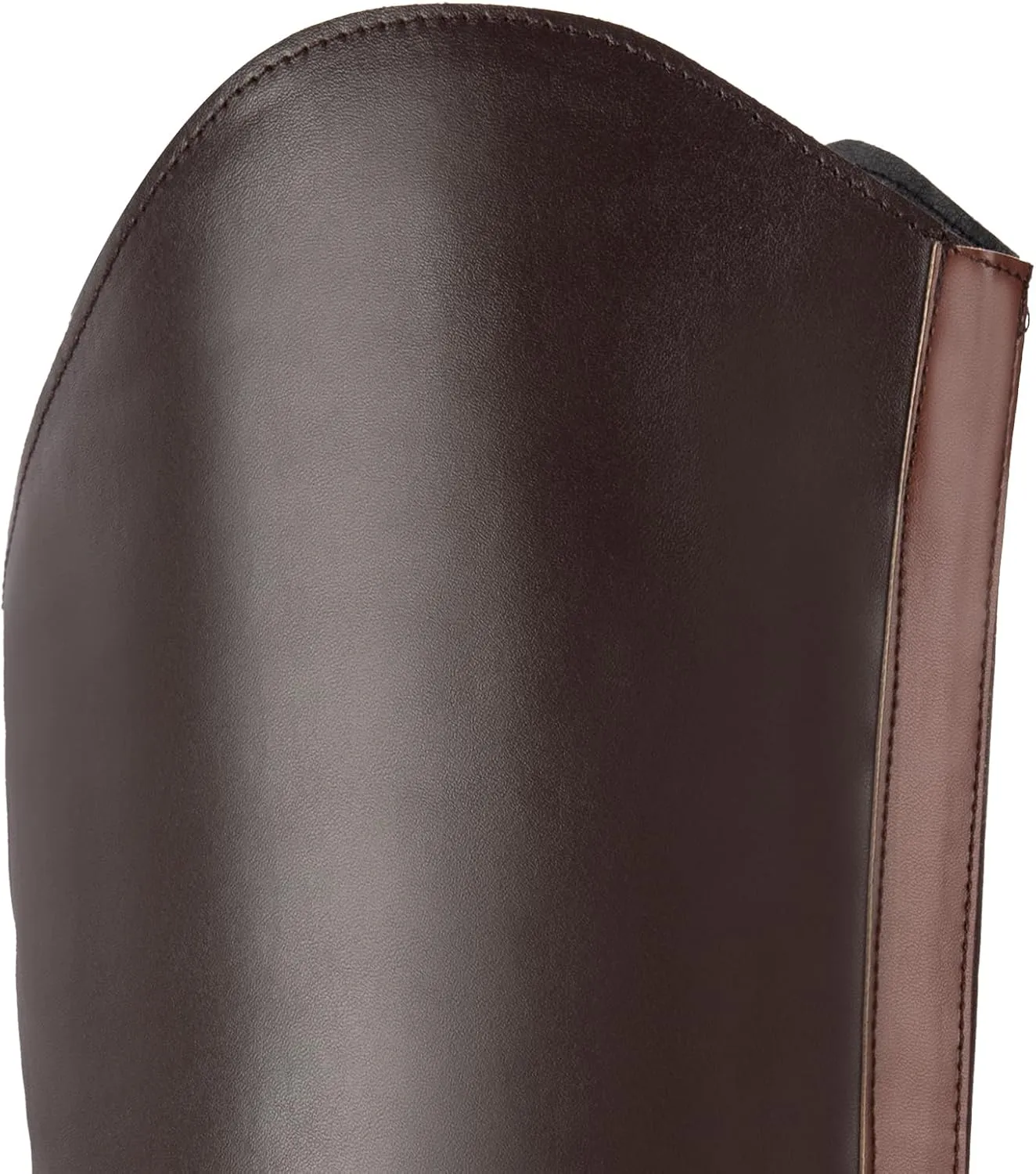 Medieval Boot Cover Men Faux Leather Pirate Renaissance Boot Covers for Halloween Cosplay Costume