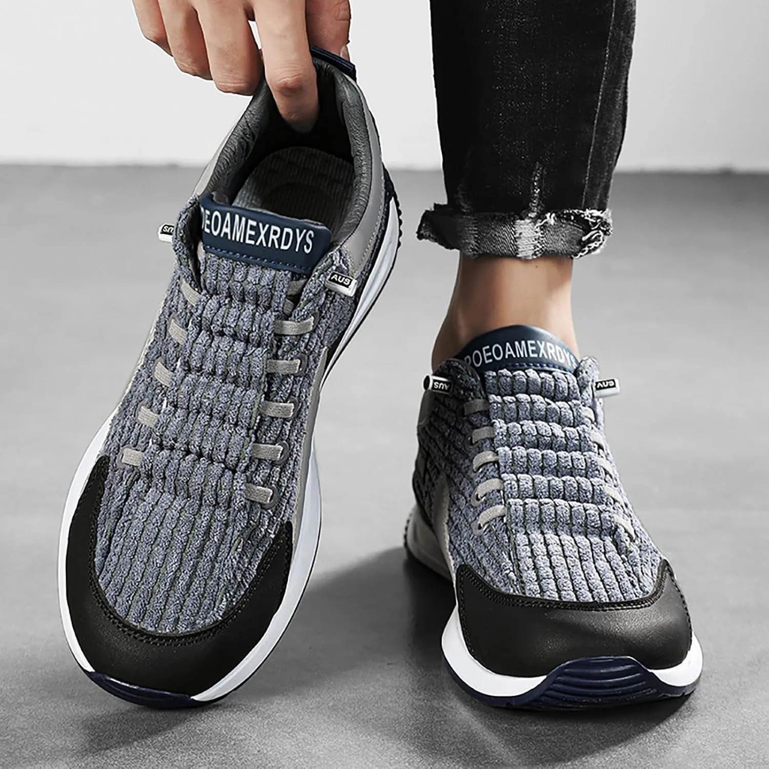 Mens Casual Shoes Sports Comfortable Mountaineering Summer and Autumn Lightweight Men's Sneaker